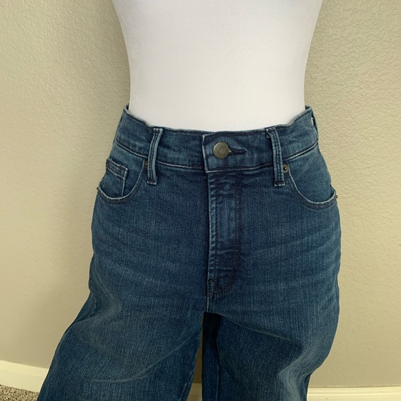 Flare ankle high rise jeans - Picture 2 of 6